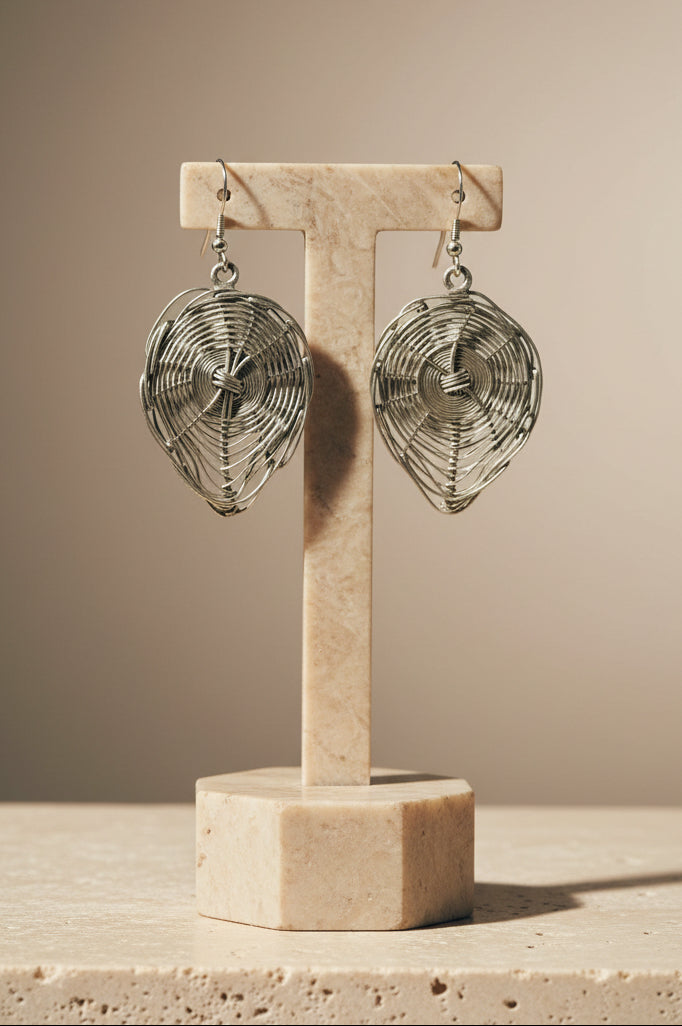 Industrial Chic Orbit Earrings