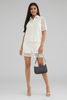 Amalfi crochet resort two-piece set with top and shorts