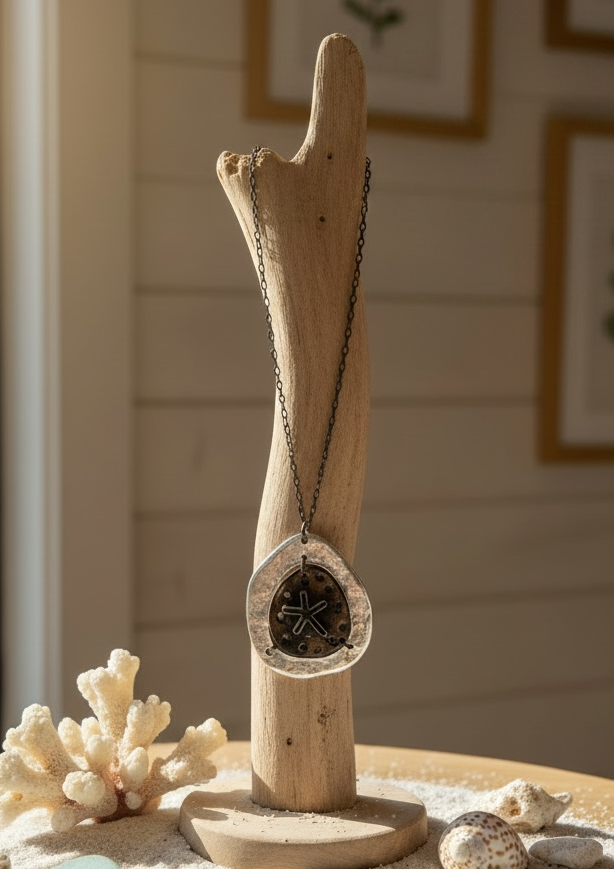 Starfish Drift Necklace