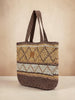 Mandalay Breeze Rattan Tote