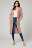 Confetti Clouds front pocket cardigan