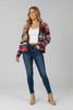 Paintbox Roux stripes sweater cardigan