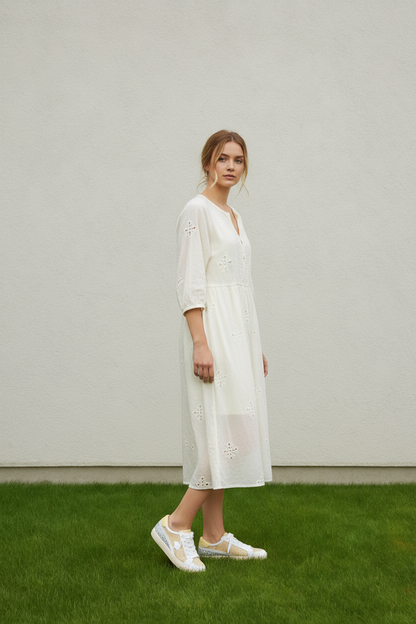 Yellow Lace Up Metallic Sparkle Boho Harlow Sneakers