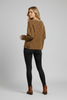 Maplewood V-neck sweater front view