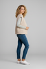 Dahlia cardigan side view