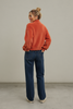 Eyelash knit jacket with pockets