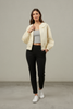 Solid lightweight windbreaker jacket