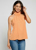 Ruffle Radiance Halter Top