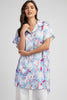 Button-down floral top by Mandalay and Company