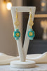 Ocean Sky earrings with blue stones