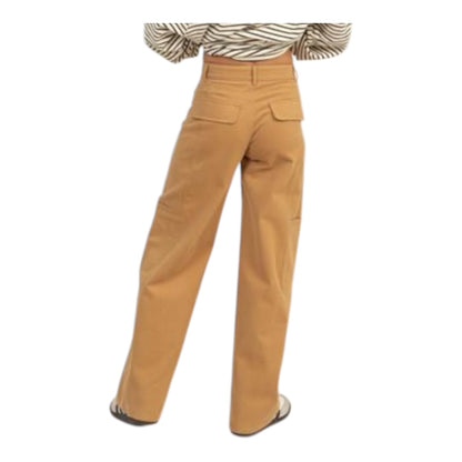 Carmel High Waisted Cargo Pants