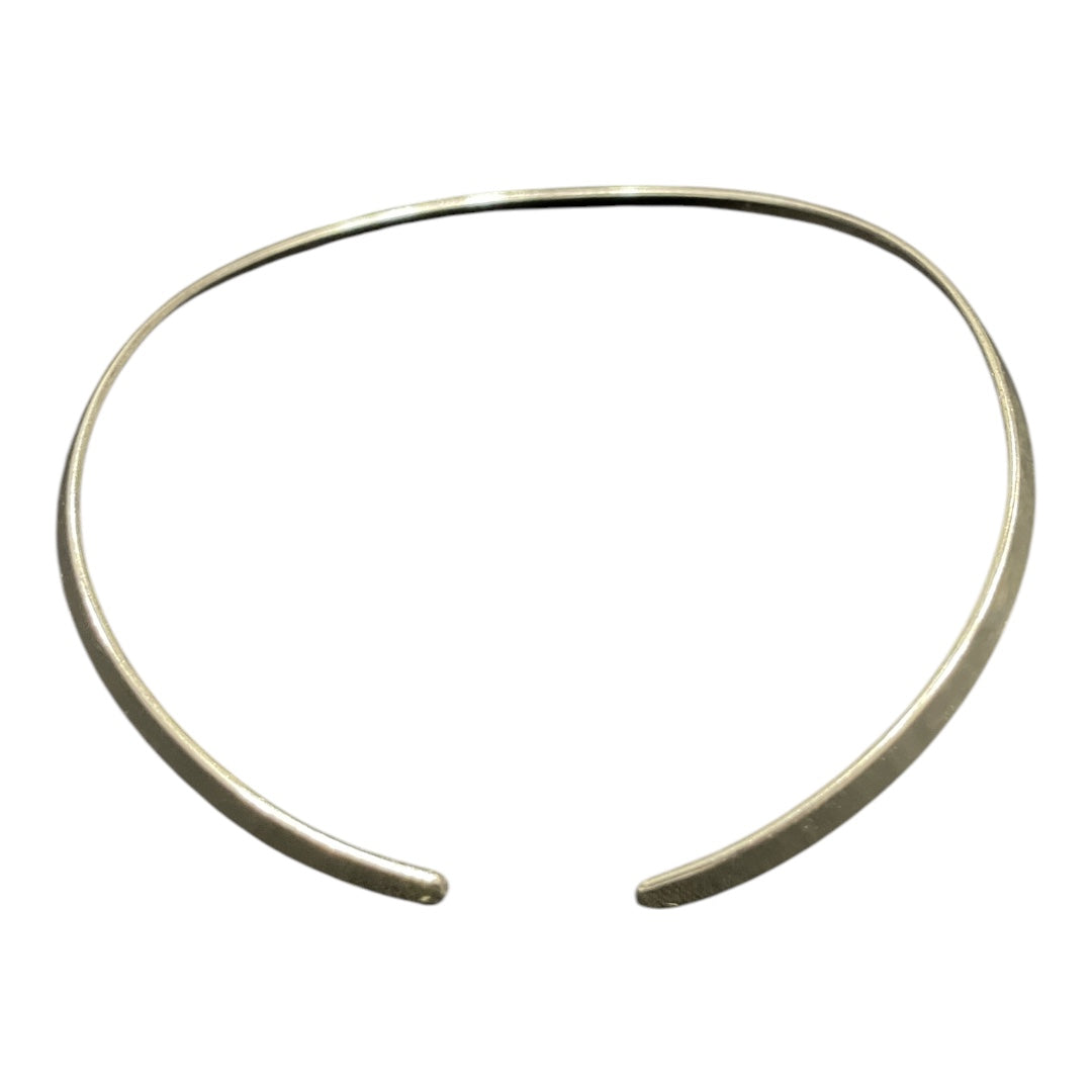 Silver Plated Choker