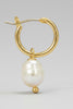 Mini pearl drop earrings for everyday elegance