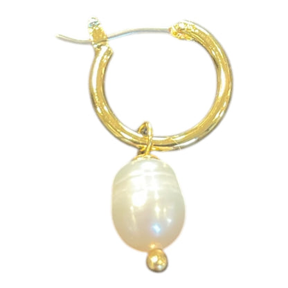 Mini Freshwater Pearl Drop Earrings