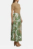 Wide leg printed palazzo pants