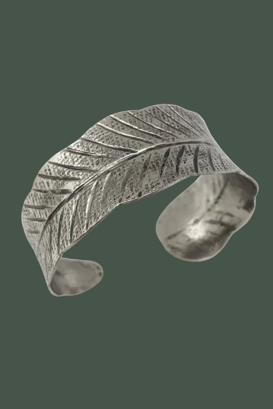 Silver Antique Tone Bracelet