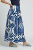 Palazzo wide leg pants with print