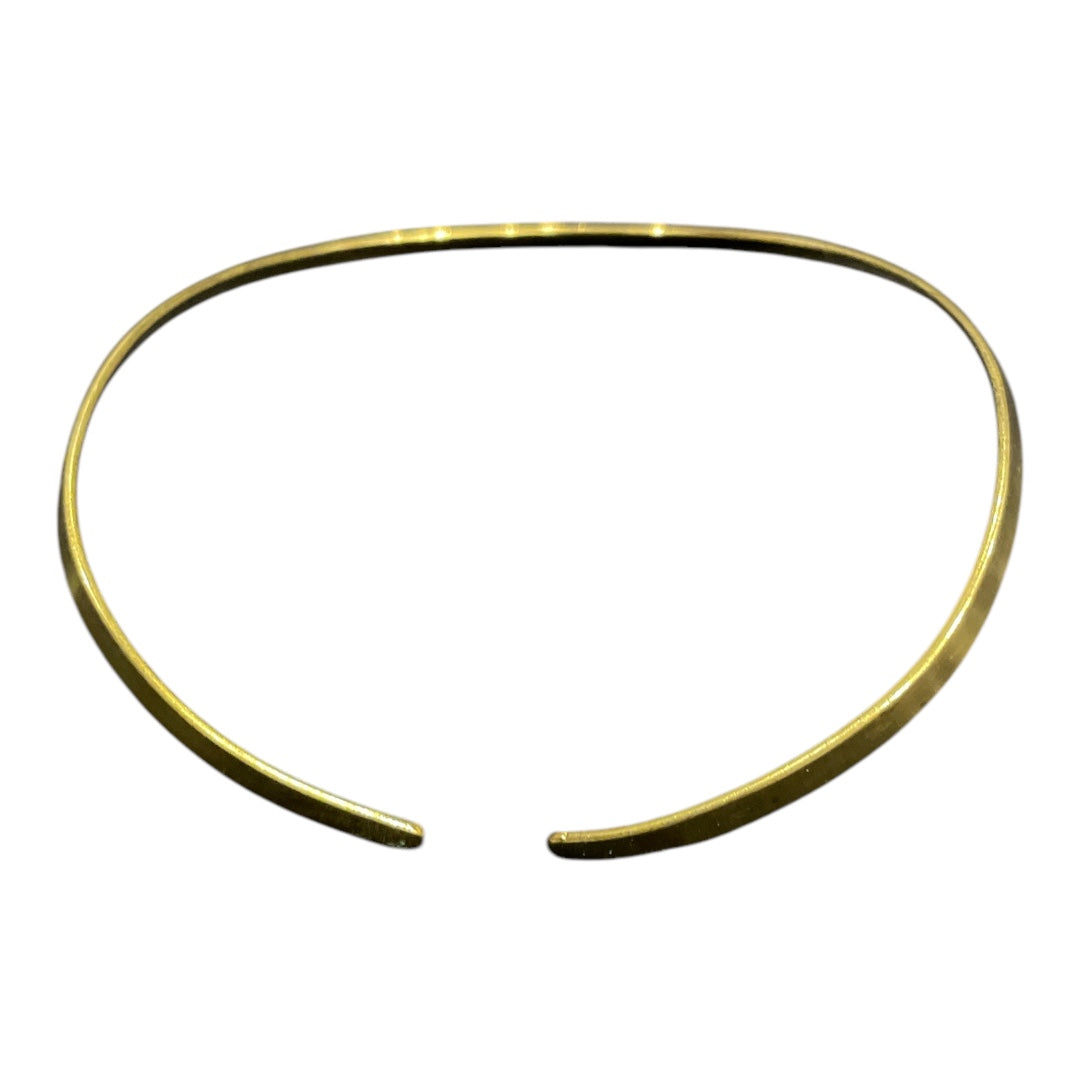 Brass Gold Choker