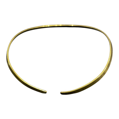 Brass Gold Choker