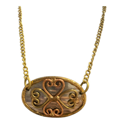 Mixed Metal Necklace
