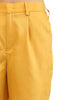 Back elastic waist bermuda shorts, pocket detail