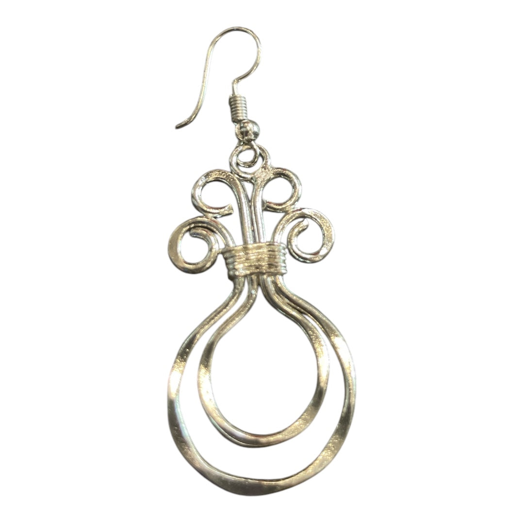 Silver Earrings