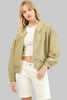 Lightweight solid color windbreaker