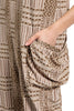 Tribal print jumpsuit