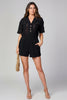 Soho breeze knitted romper, styled on model