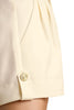 The Vogue shorts in tailored wide-leg cut, full-length view