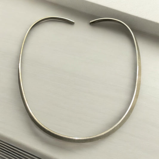 Silver Plated Choker