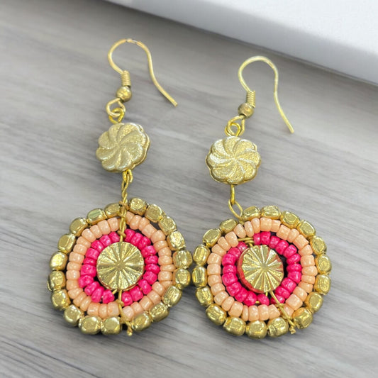 Sachi Cerise Earrings