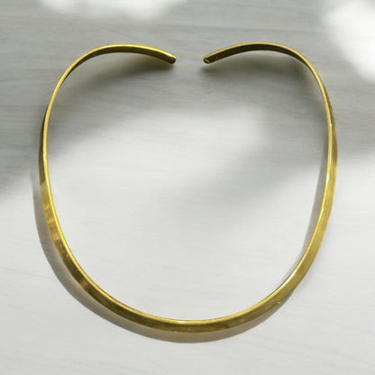 Brass Gold Choker