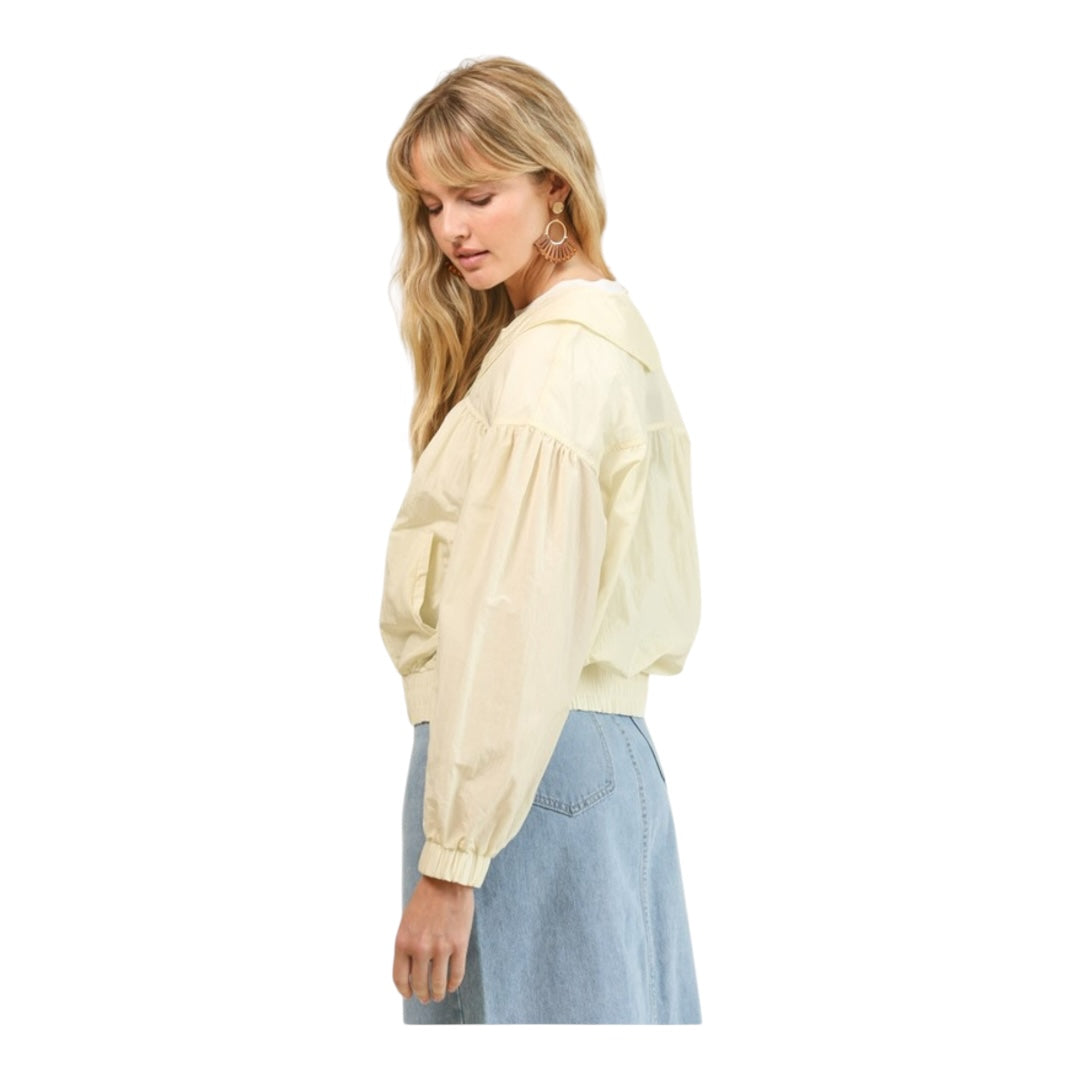 Solid Light Weight Wind Breaker