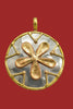 Orbit Flower pendant styled
