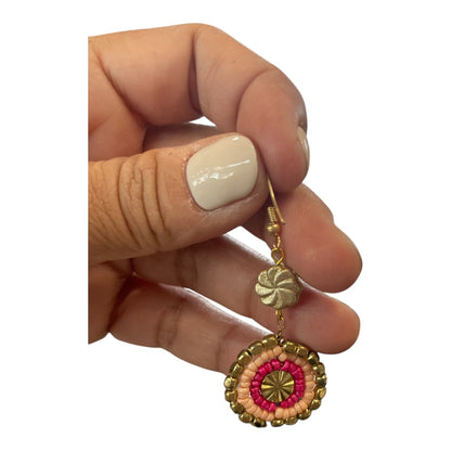 Sachi Cerise Earrings