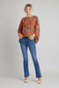 Wild botanica kimono by Mandalay and Company