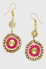 Coastal Candy earrings close up