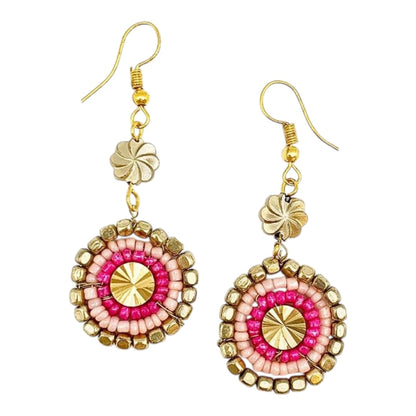 Sachi Cerise Earrings