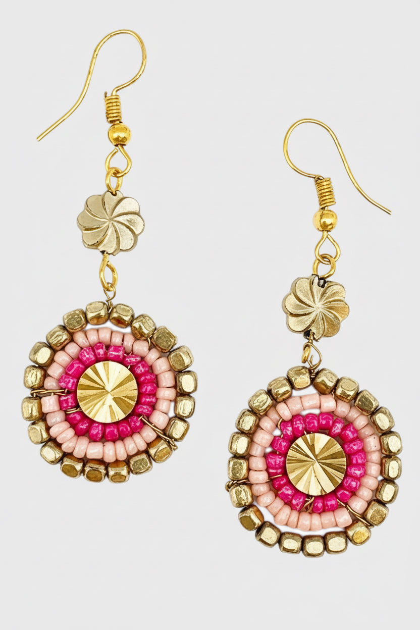 Sachi Cerise Earrings