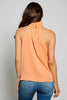 Ruffle Radiance Halter Top