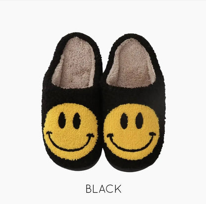 Smiley Face Slippers