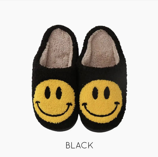 Smiley Face Slippers