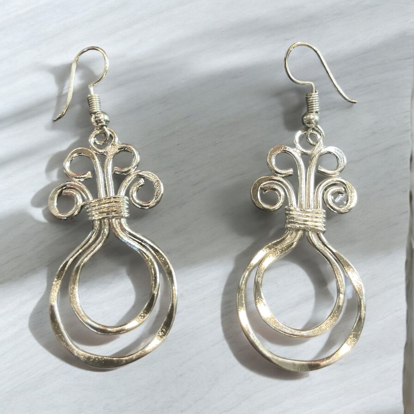 Silver Earrings