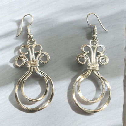 Silver Earrings