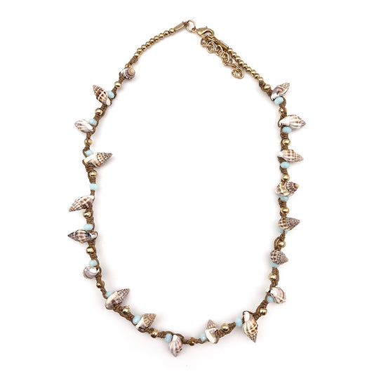 Handmade Sachi Mini Shells Necklace
