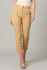 Sassy taper high-rise crop pants
