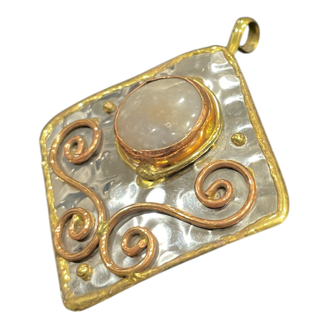 Mixed Metal Pendant