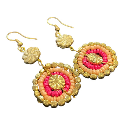 Sachi Cerise Earrings