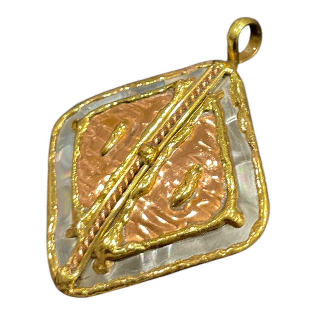 Mixed Metal Pendant